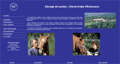 Desktop Screenshot of landas.net
