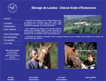 Tablet Screenshot of landas.net