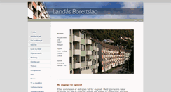 Desktop Screenshot of landas.no